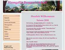 Tablet Screenshot of hasegallis-besenwirtschaft.de